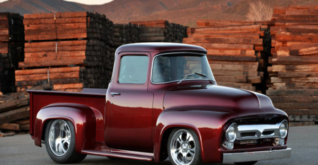 1954 Ford F100 Pick-Up Truck