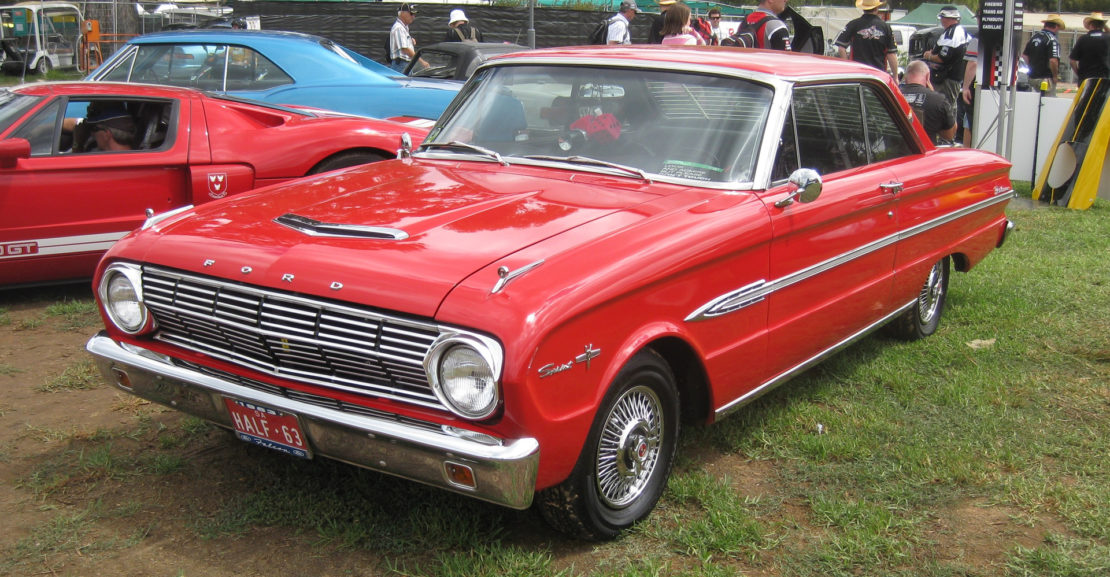 1963 Ford Falcon Sprint Hardtop