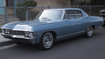 1967 Chevrolet Caprice coupe