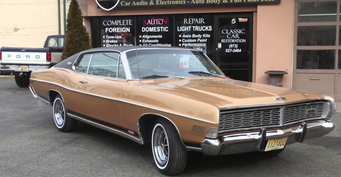 1968 Ford Galaxie Fastback