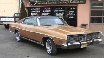 1968 Ford Galaxie Fastback