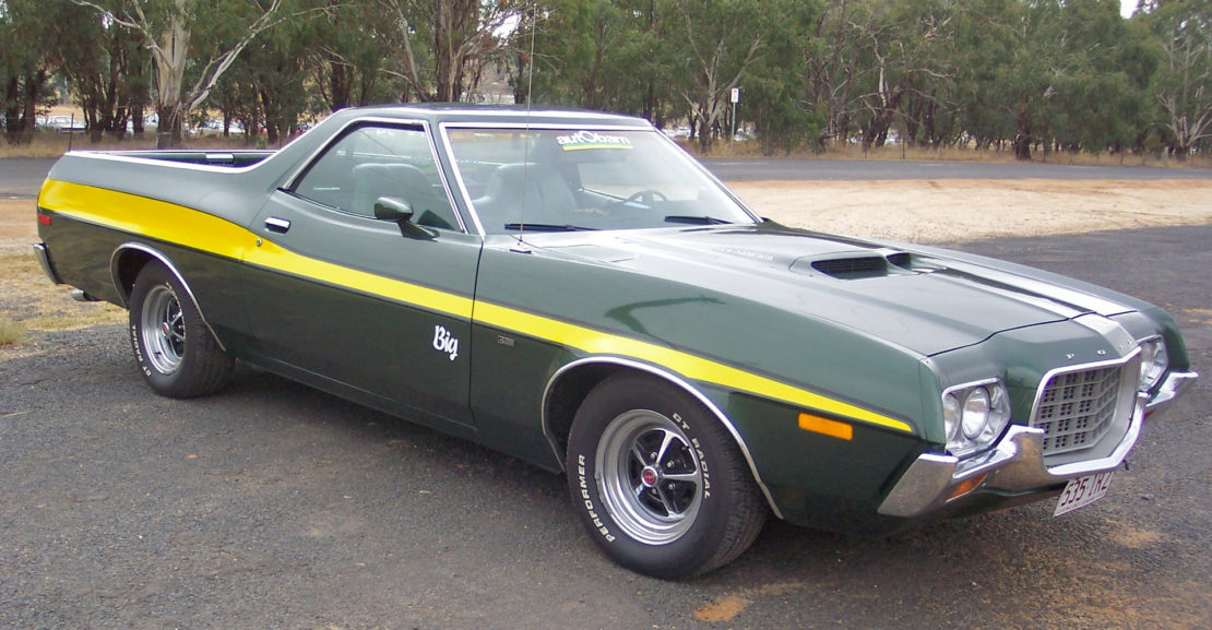 1972 Ford Ranchero